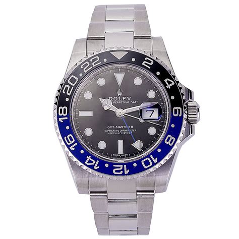 rolex batman watchuseek|Rolex submariner Batman for sale.